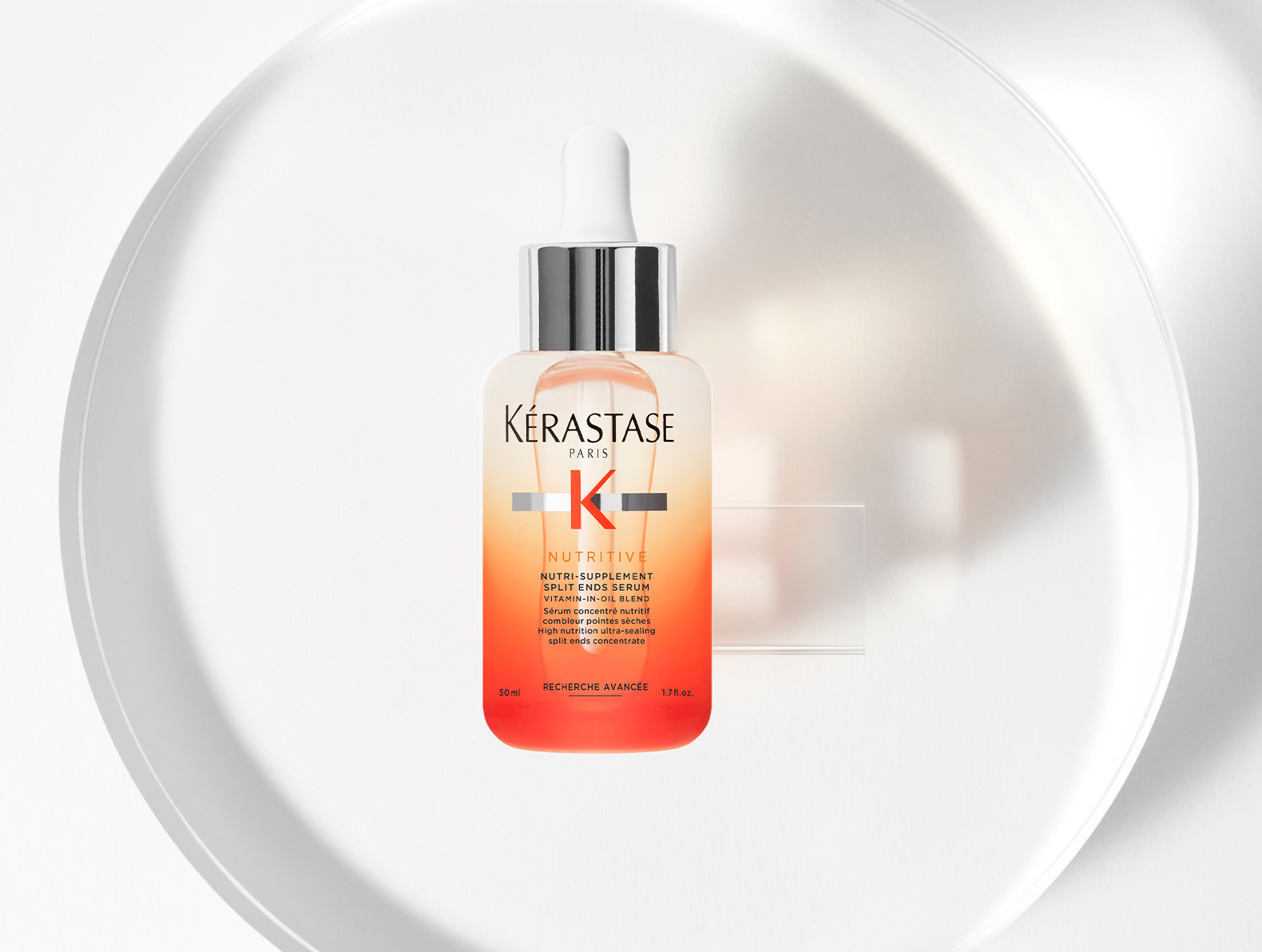 Aceite reparador de puntas
